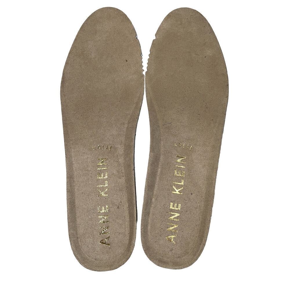 Anne Klein Zamina Pastel Stripe Canvas Espadrille Loafer Shoes Size 9.5 AK193032 - Picture 10 of 12